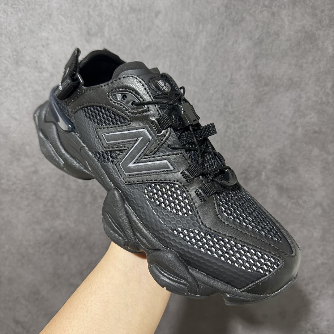图片[3]-【公司级】New Balance NB 9060 复古单品 9060凉鞋 U90604SC 鞋款灵感源自设计师本人对夏日的怀日回忆。鞋面大身由空间双格及磨砂鞋面拼接而生，配以柔和、温暖的粉橘色调，夏日氛围拉满采用大面积网眼以及麂皮材质覆盖鞋身，还原经典气质。搭载ABZORB避震科技，由泡沫聚酯制成，上脚可以有效减少由鞋底反弹对身体及双腿的冲击 尺码：36 37 37.5 38 38.5 39.5 40 40.5 41 42 42.5 43 44 44.5 45 46-选品中心