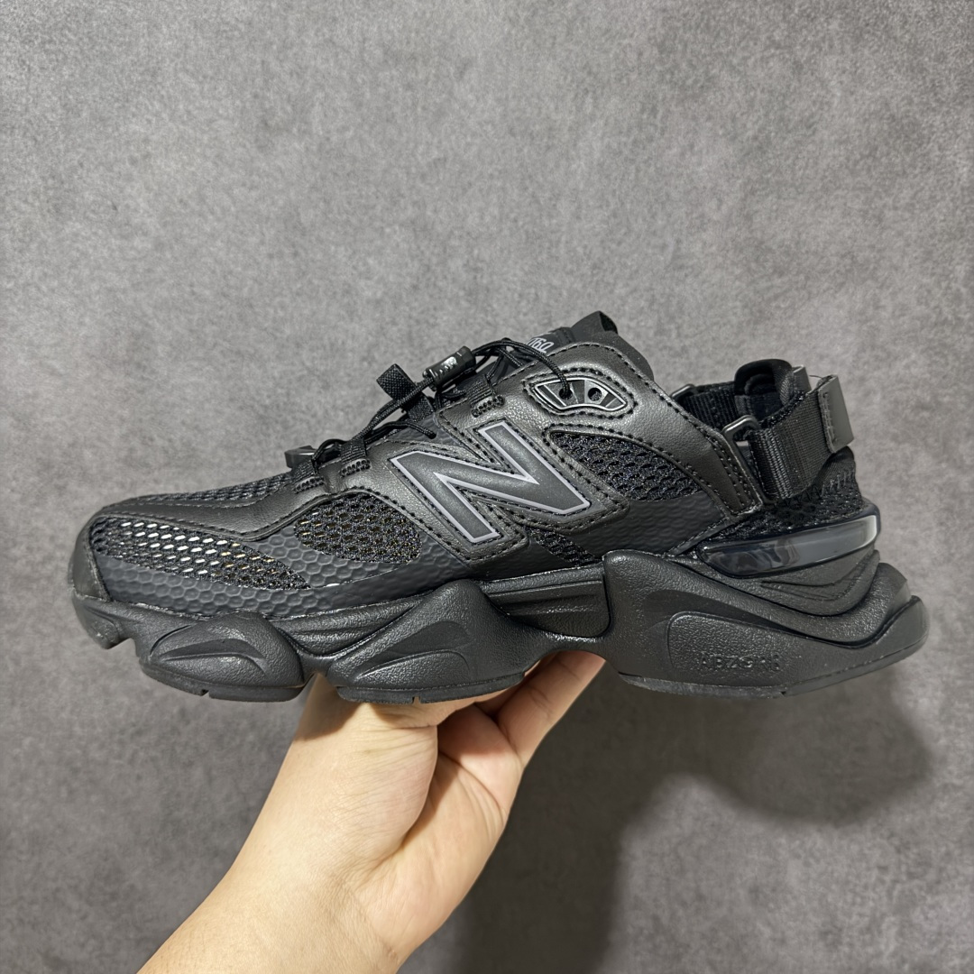 图片[2]-【公司级】New Balance NB 9060 复古单品 9060凉鞋 U90604SC 鞋款灵感源自设计师本人对夏日的怀日回忆。鞋面大身由空间双格及磨砂鞋面拼接而生，配以柔和、温暖的粉橘色调，夏日氛围拉满采用大面积网眼以及麂皮材质覆盖鞋身，还原经典气质。搭载ABZORB避震科技，由泡沫聚酯制成，上脚可以有效减少由鞋底反弹对身体及双腿的冲击 尺码：36 37 37.5 38 38.5 39.5 40 40.5 41 42 42.5 43 44 44.5 45 46-选品中心