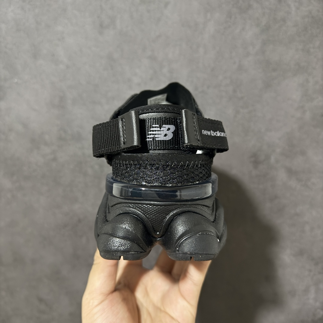 图片[4]-【公司级】New Balance NB 9060 复古单品 9060凉鞋 U90604SC 鞋款灵感源自设计师本人对夏日的怀日回忆。鞋面大身由空间双格及磨砂鞋面拼接而生，配以柔和、温暖的粉橘色调，夏日氛围拉满采用大面积网眼以及麂皮材质覆盖鞋身，还原经典气质。搭载ABZORB避震科技，由泡沫聚酯制成，上脚可以有效减少由鞋底反弹对身体及双腿的冲击 尺码：36 37 37.5 38 38.5 39.5 40 40.5 41 42 42.5 43 44 44.5 45 46-选品中心