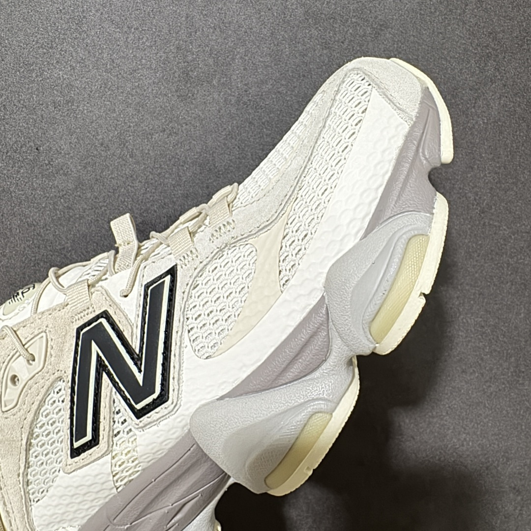 图片[8]-【公司级】New Balance NB 9060 复古单品 9060凉鞋 U90609IH 鞋款灵感源自设计师本人对夏日的怀日回忆。鞋面大身由空间双格及磨砂鞋面拼接而生，配以柔和、温暖的粉橘色调，夏日氛围拉满采用大面积网眼以及麂皮材质覆盖鞋身，还原经典气质。搭载ABZORB避震科技，由泡沫聚酯制成，上脚可以有效减少由鞋底反弹对身体及双腿的冲击 尺码：36 37 37.5 38 38.5 39.5 40 40.5 41 42 42.5 43 44 44.5 45 46-选品中心