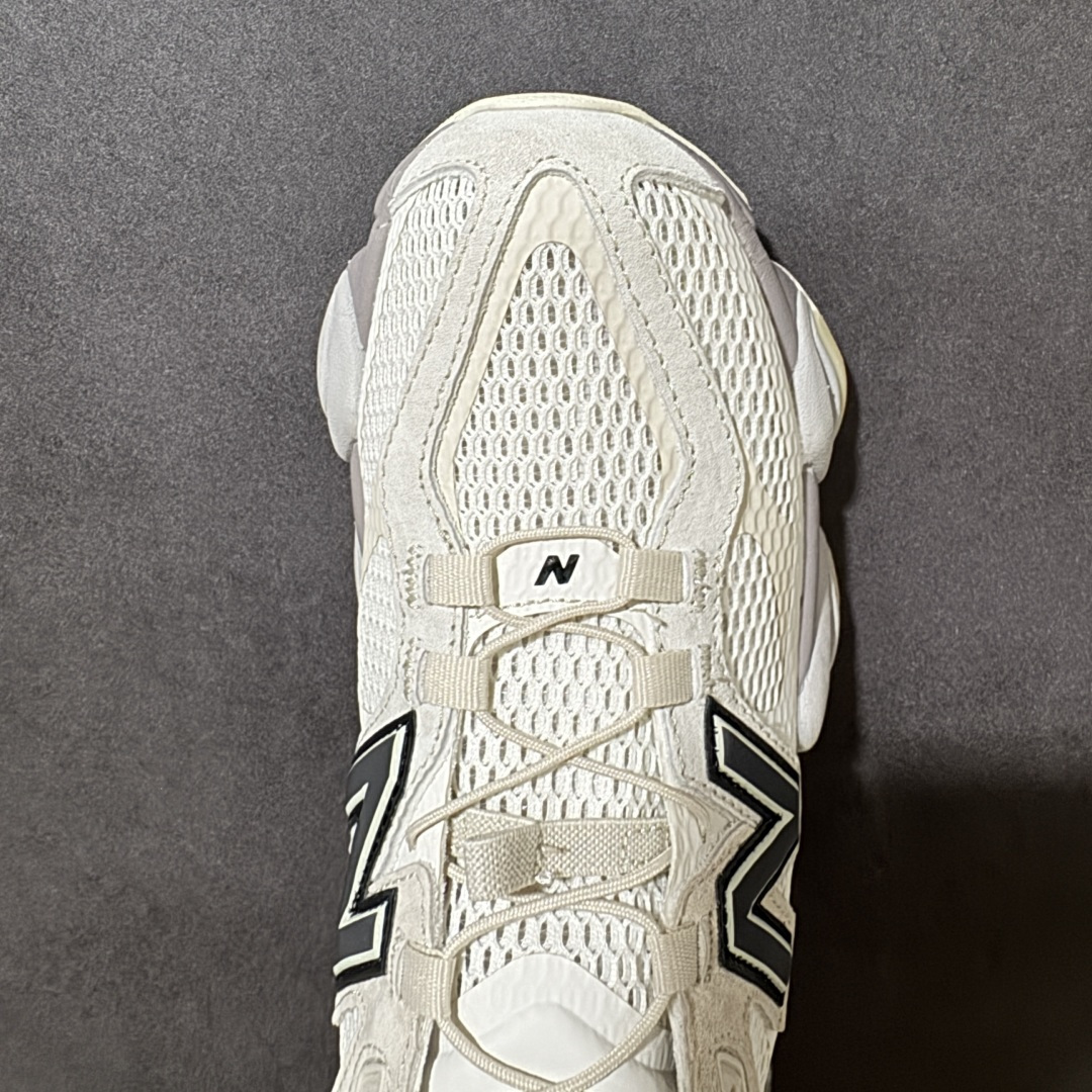 图片[5]-【公司级】New Balance NB 9060 复古单品 9060凉鞋 U90609IH 鞋款灵感源自设计师本人对夏日的怀日回忆。鞋面大身由空间双格及磨砂鞋面拼接而生，配以柔和、温暖的粉橘色调，夏日氛围拉满采用大面积网眼以及麂皮材质覆盖鞋身，还原经典气质。搭载ABZORB避震科技，由泡沫聚酯制成，上脚可以有效减少由鞋底反弹对身体及双腿的冲击 尺码：36 37 37.5 38 38.5 39.5 40 40.5 41 42 42.5 43 44 44.5 45 46-选品中心