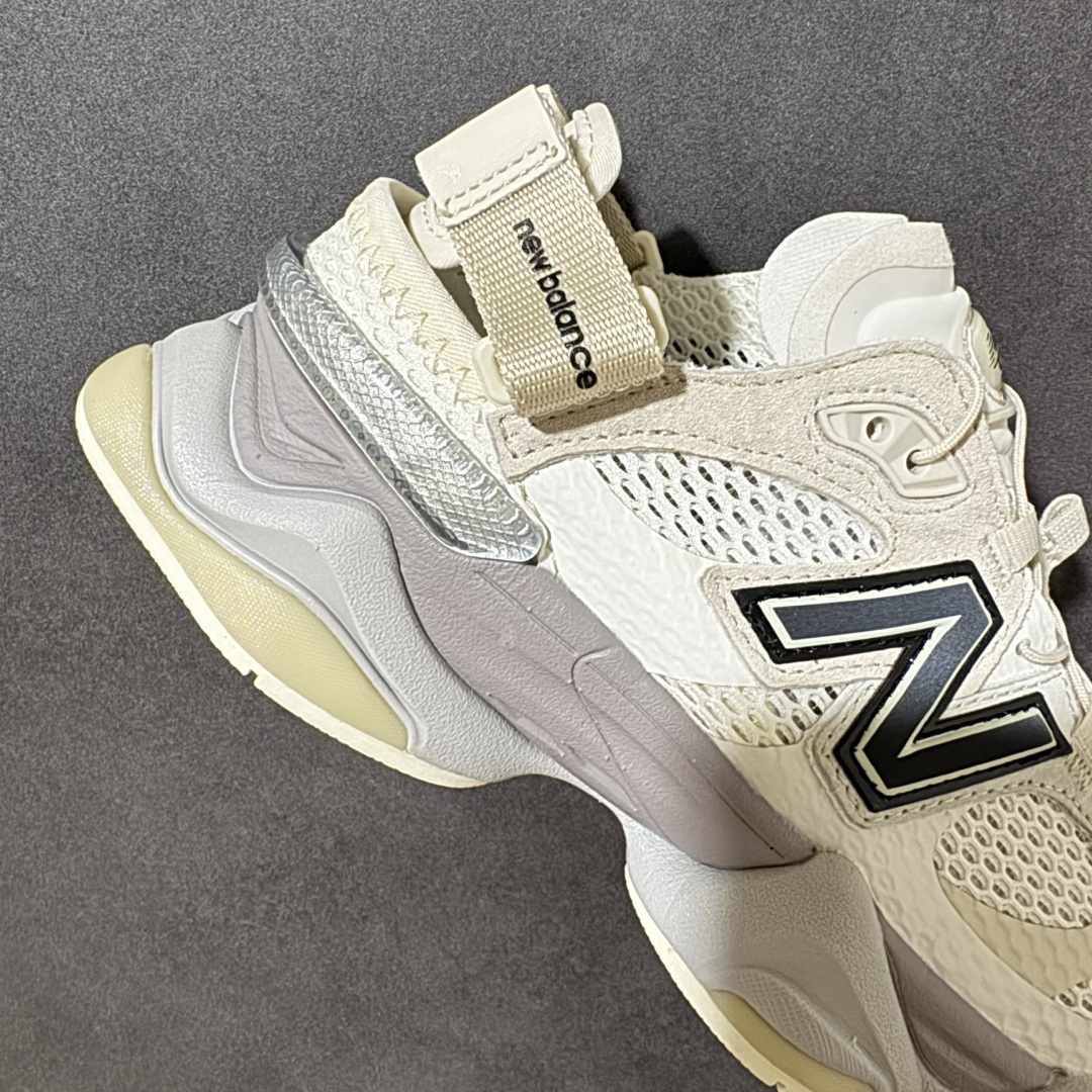 图片[7]-【公司级】New Balance NB 9060 复古单品 9060凉鞋 U90609IH 鞋款灵感源自设计师本人对夏日的怀日回忆。鞋面大身由空间双格及磨砂鞋面拼接而生，配以柔和、温暖的粉橘色调，夏日氛围拉满采用大面积网眼以及麂皮材质覆盖鞋身，还原经典气质。搭载ABZORB避震科技，由泡沫聚酯制成，上脚可以有效减少由鞋底反弹对身体及双腿的冲击 尺码：36 37 37.5 38 38.5 39.5 40 40.5 41 42 42.5 43 44 44.5 45 46-选品中心
