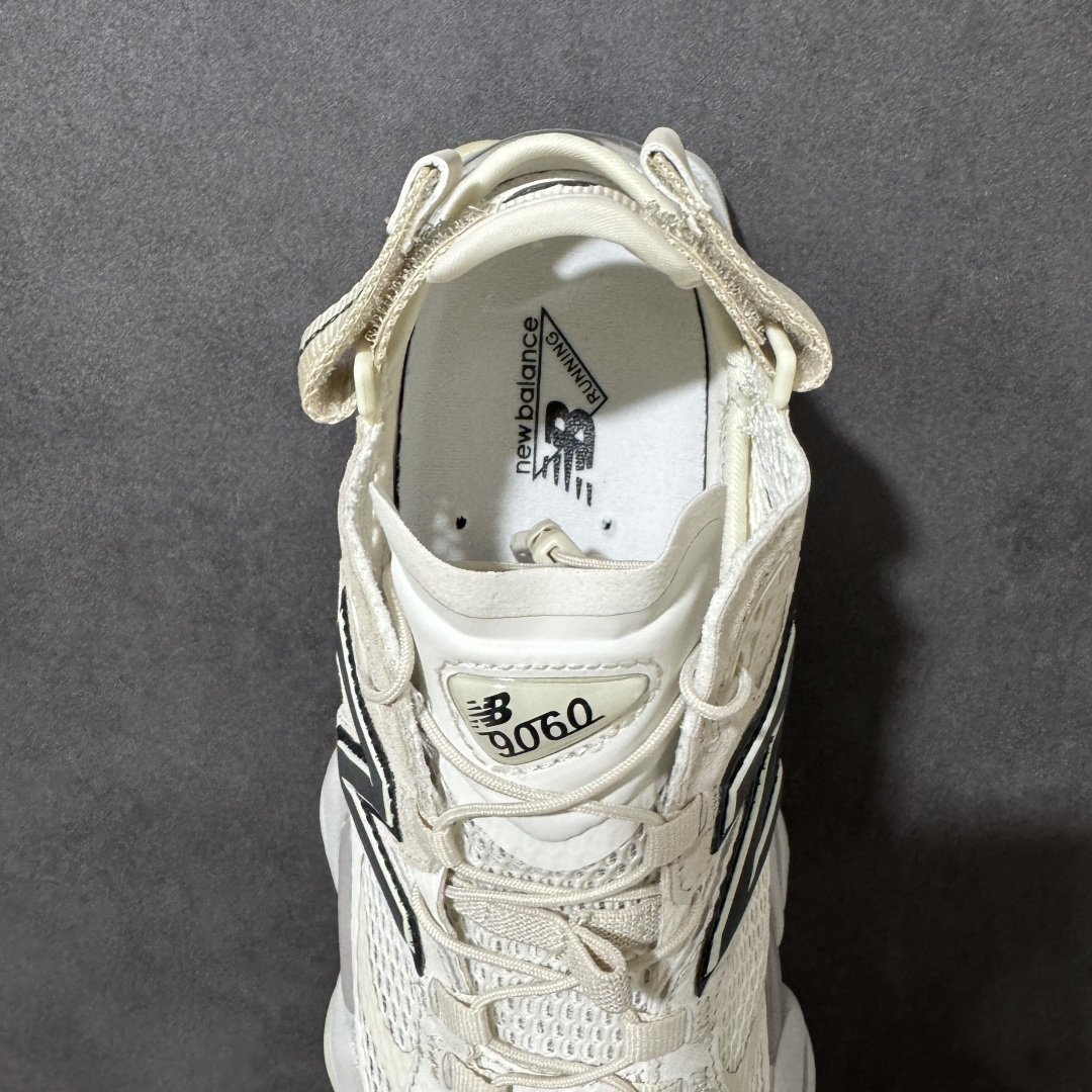 图片[6]-【公司级】New Balance NB 9060 复古单品 9060凉鞋 U90609IH 鞋款灵感源自设计师本人对夏日的怀日回忆。鞋面大身由空间双格及磨砂鞋面拼接而生，配以柔和、温暖的粉橘色调，夏日氛围拉满采用大面积网眼以及麂皮材质覆盖鞋身，还原经典气质。搭载ABZORB避震科技，由泡沫聚酯制成，上脚可以有效减少由鞋底反弹对身体及双腿的冲击 尺码：36 37 37.5 38 38.5 39.5 40 40.5 41 42 42.5 43 44 44.5 45 46-选品中心