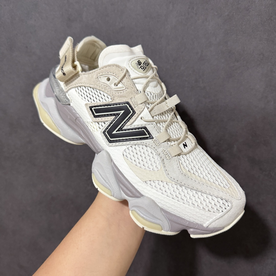 图片[3]-【公司级】New Balance NB 9060 复古单品 9060凉鞋 U90609IH 鞋款灵感源自设计师本人对夏日的怀日回忆。鞋面大身由空间双格及磨砂鞋面拼接而生，配以柔和、温暖的粉橘色调，夏日氛围拉满采用大面积网眼以及麂皮材质覆盖鞋身，还原经典气质。搭载ABZORB避震科技，由泡沫聚酯制成，上脚可以有效减少由鞋底反弹对身体及双腿的冲击 尺码：36 37 37.5 38 38.5 39.5 40 40.5 41 42 42.5 43 44 44.5 45 46-选品中心