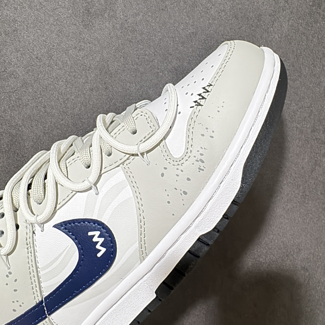 图片[8]-【YC版本】Nike SB Dunk Low 绑带 低帮休闲板鞋 HF5441-100  #大厂纯原品质出货 超高清洁度 皮料切割干净无任何毛边 细节完美   尺码：40 40.5 41 42 42.5 43 44 44.5 45 46-选品中心