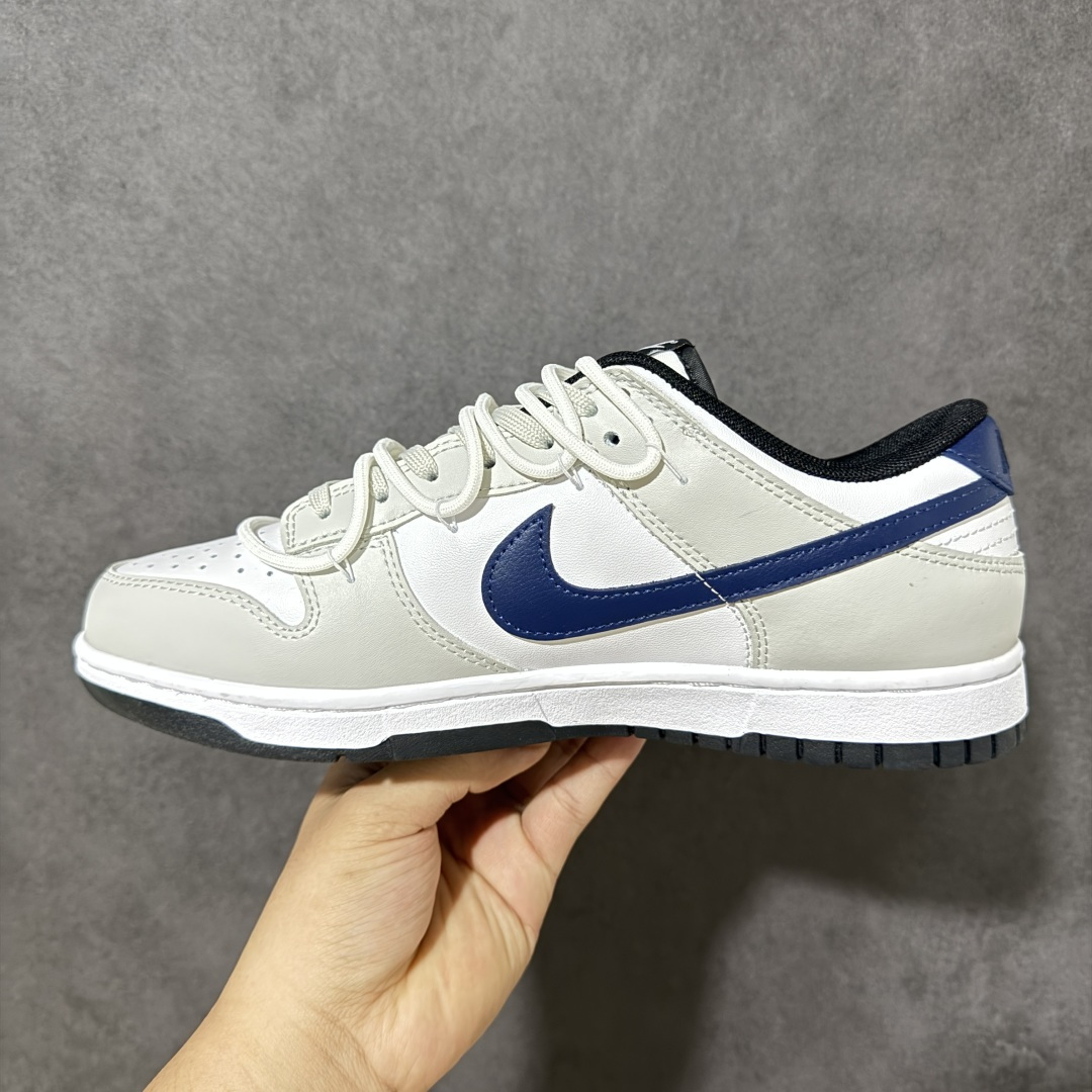 图片[2]-【YC版本】Nike SB Dunk Low 绑带 低帮休闲板鞋 HF5441-100  #大厂纯原品质出货 超高清洁度 皮料切割干净无任何毛边 细节完美   尺码：40 40.5 41 42 42.5 43 44 44.5 45 46-选品中心