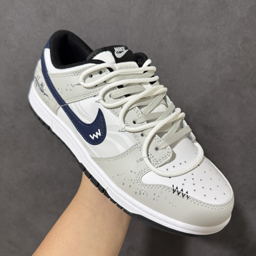 图片[3]-【YC版本】Nike SB Dunk Low 绑带 低帮休闲板鞋 HF5441-100  #大厂纯原品质出货 超高清洁度 皮料切割干净无任何毛边 细节完美   尺码：40 40.5 41 42 42.5 43 44 44.5 45 46-选品中心
