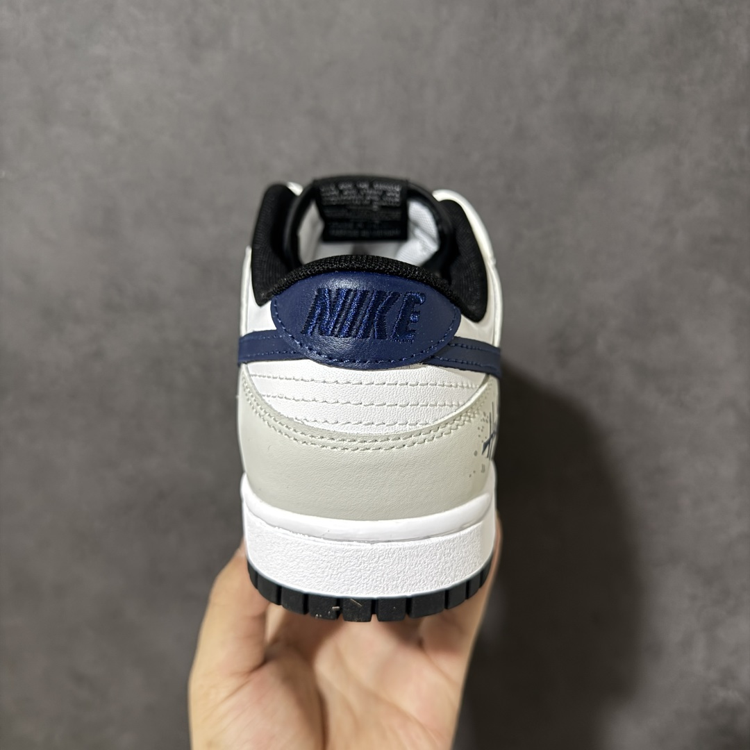 图片[4]-【YC版本】Nike SB Dunk Low 绑带 低帮休闲板鞋 HF5441-100  #大厂纯原品质出货 超高清洁度 皮料切割干净无任何毛边 细节完美   尺码：40 40.5 41 42 42.5 43 44 44.5 45 46-选品中心