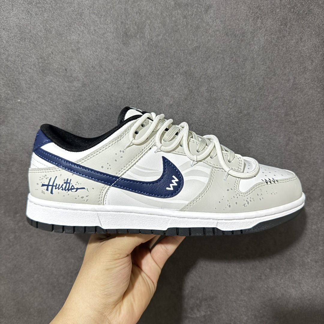 【YC版本】Nike SB Dunk Low 绑带 低帮休闲板鞋 HF5441-100  #大厂纯原品质出货 超高清洁度 皮料切割干净无任何毛边 细节完美   尺码：40 40.5 41 42 42.5 43 44 44.5 45 46-选品中心