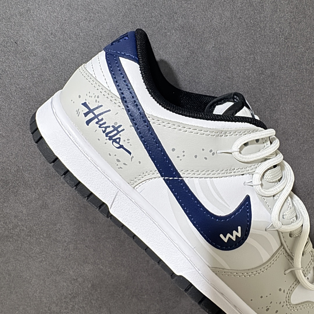 图片[7]-【YC版本】Nike SB Dunk Low 绑带 低帮休闲板鞋 HF5441-100  #大厂纯原品质出货 超高清洁度 皮料切割干净无任何毛边 细节完美   尺码：40 40.5 41 42 42.5 43 44 44.5 45 46-选品中心