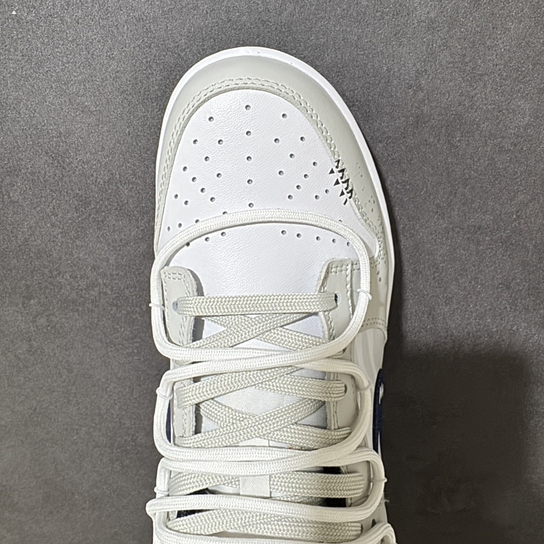 图片[5]-【YC版本】Nike SB Dunk Low 绑带 低帮休闲板鞋 HF5441-100  #大厂纯原品质出货 超高清洁度 皮料切割干净无任何毛边 细节完美   尺码：40 40.5 41 42 42.5 43 44 44.5 45 46-选品中心