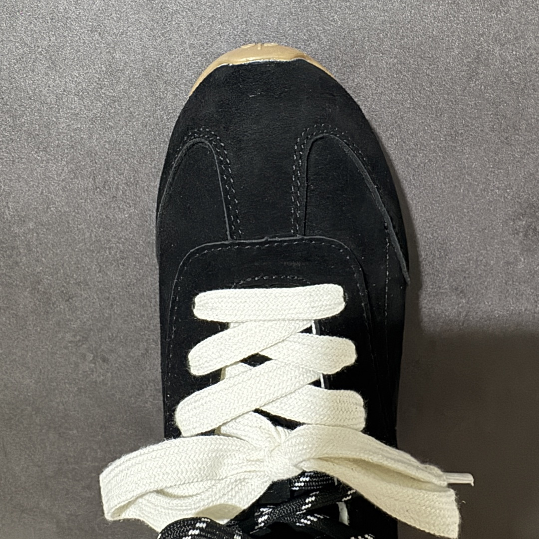 图片[5]-【公司级】美国知名瑜伽品牌 Alo Yoga Launches Mule Sneaker 发动系列低帮阿甘T头薄底穆勒风包头式露跟休闲凉拖鞋“浅棕白生胶底”半拖 包头拖 货号：A1004U 尺码：36-42无半码-选品中心