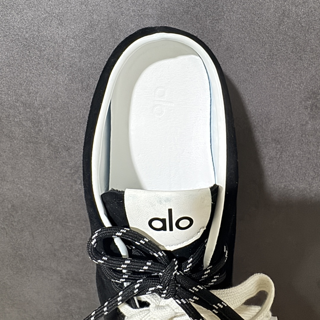 图片[6]-【公司级】美国知名瑜伽品牌 Alo Yoga Launches Mule Sneaker 发动系列低帮阿甘T头薄底穆勒风包头式露跟休闲凉拖鞋“浅棕白生胶底”半拖 包头拖 货号：A1004U 尺码：36-42无半码-选品中心