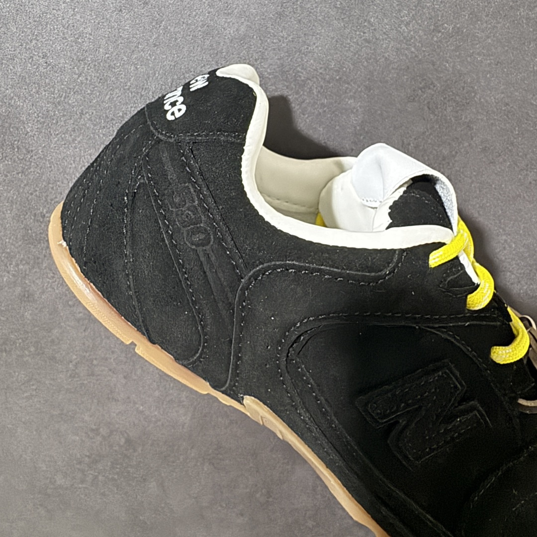 图片[7]-【公司级】MiuMiu缪缪 x New Balance NB530 联名复古运动休闲阿甘德训鞋 顶级礼盒版本 内里：原版进口羊皮里 鞋底：原版开模防滑生胶底 货号： ECAP523059B 尺码：36 36.5 37.5 38 38.5 39 40 40.5 41 42 42.5 43 44 44.5 45-选品中心