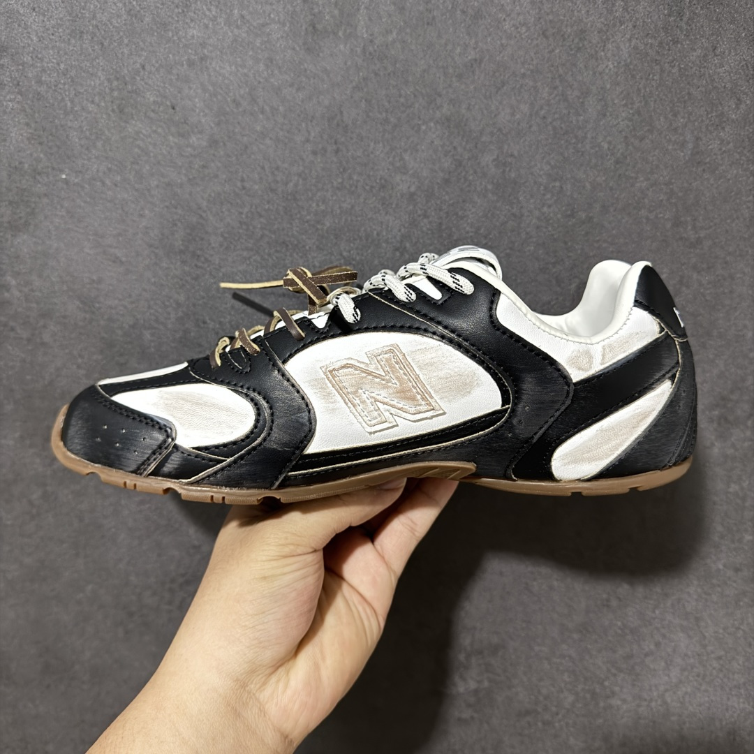 图片[2]-【公司级】MiuMiu缪缪 x New Balance NB530 联名复古运动休闲阿甘德训鞋 顶级礼盒版本 内里：原版进口羊皮里 鞋底：原版开模防滑生胶底 货号： ECAP523059B 尺码：36 36.5 37.5 38 38.5 39 40 40.5 41 42 42.5 43 44 44.5 45-选品中心
