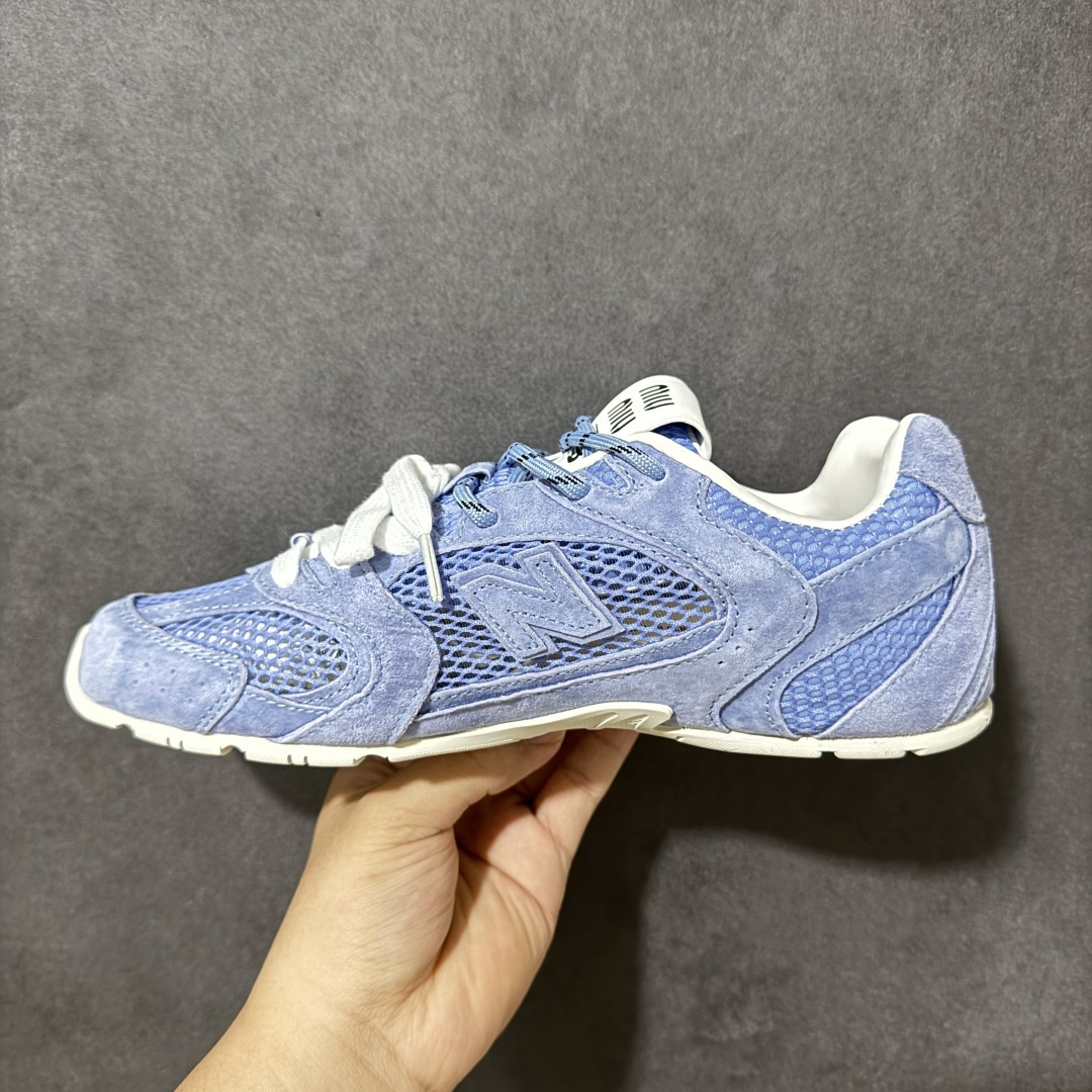 图片[2]-【公司级】MiuMiu缪缪 x New Balance NB530 联名复古运动休闲阿甘德训鞋 顶级礼盒版本 内里：原版进口羊皮里 鞋底：原版开模防滑生胶底 货号： ECAP523059B 尺码：36 36.5 37.5 38 38.5 39 40 40.5 41 42 42.5 43 44 44.5 45-选品中心
