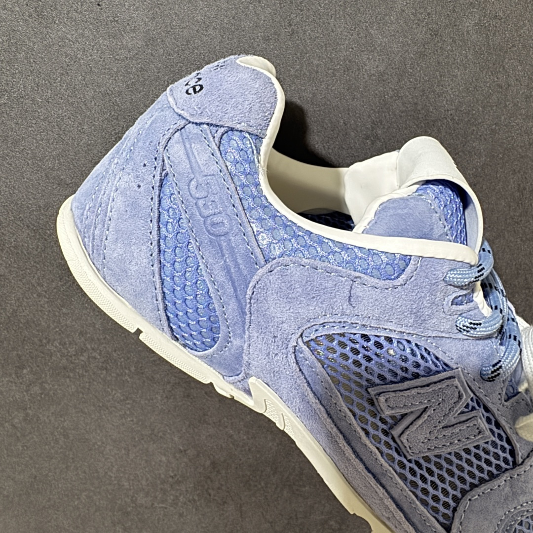 图片[7]-【公司级】MiuMiu缪缪 x New Balance NB530 联名复古运动休闲阿甘德训鞋 顶级礼盒版本 内里：原版进口羊皮里 鞋底：原版开模防滑生胶底 货号： ECAP523059B 尺码：36 36.5 37.5 38 38.5 39 40 40.5 41 42 42.5 43 44 44.5 45-选品中心