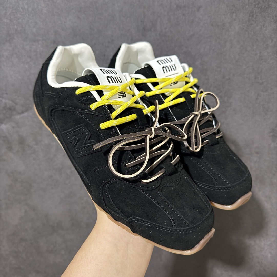 图片[22]-【公司级】MiuMiu缪缪 x New Balance NB530 联名复古运动休闲阿甘德训鞋 顶级礼盒版本 内里：原版进口羊皮里 鞋底：原版开模防滑生胶底 货号： ECAP523059B 尺码：36 36.5 37.5 38 38.5 39 40 40.5 41 42 42.5 43 44 44.5 45-选品中心