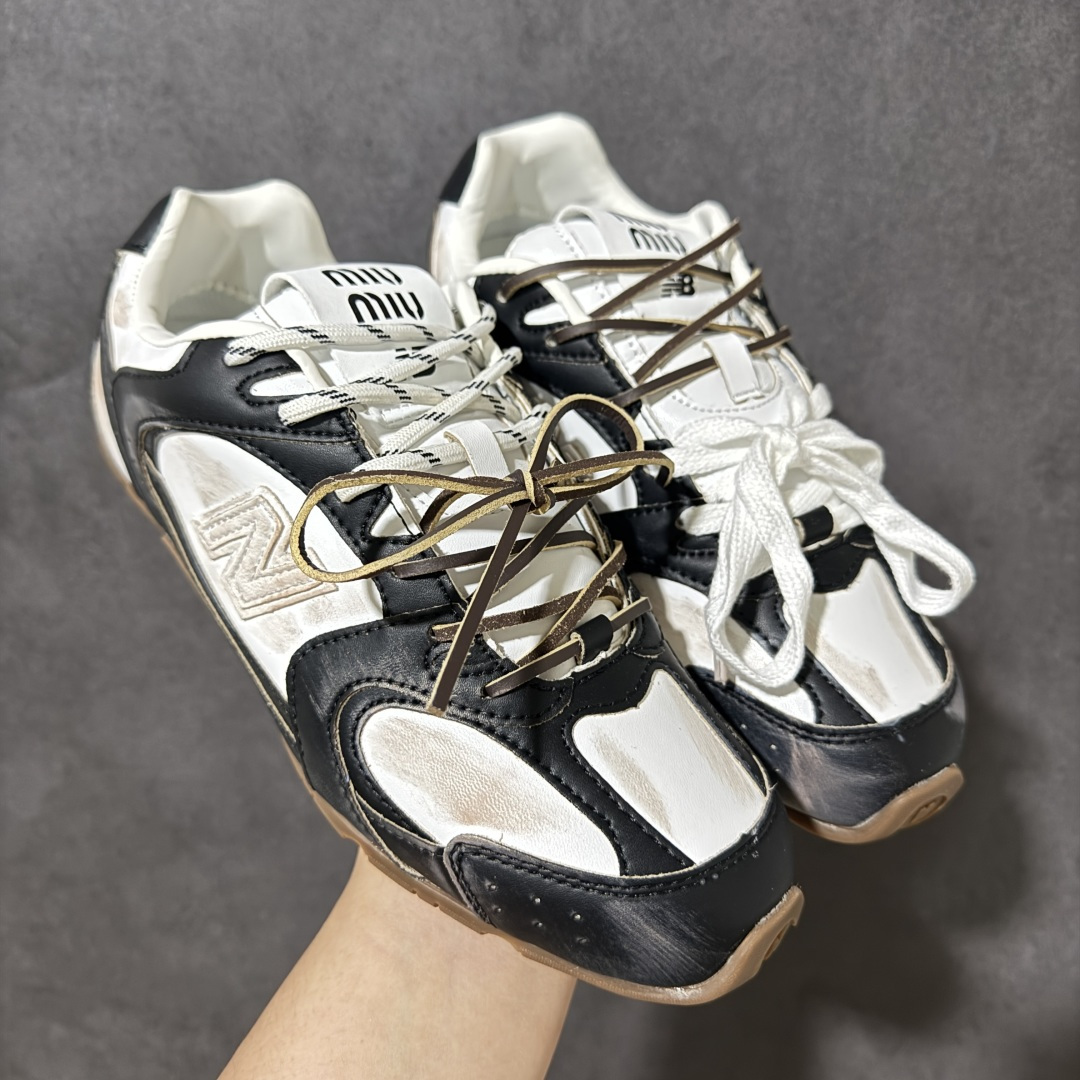 图片[21]-【公司级】MiuMiu缪缪 x New Balance NB530 联名复古运动休闲阿甘德训鞋 顶级礼盒版本 内里：原版进口羊皮里 鞋底：原版开模防滑生胶底 货号： ECAP523059B 尺码：36 36.5 37.5 38 38.5 39 40 40.5 41 42 42.5 43 44 44.5 45-选品中心