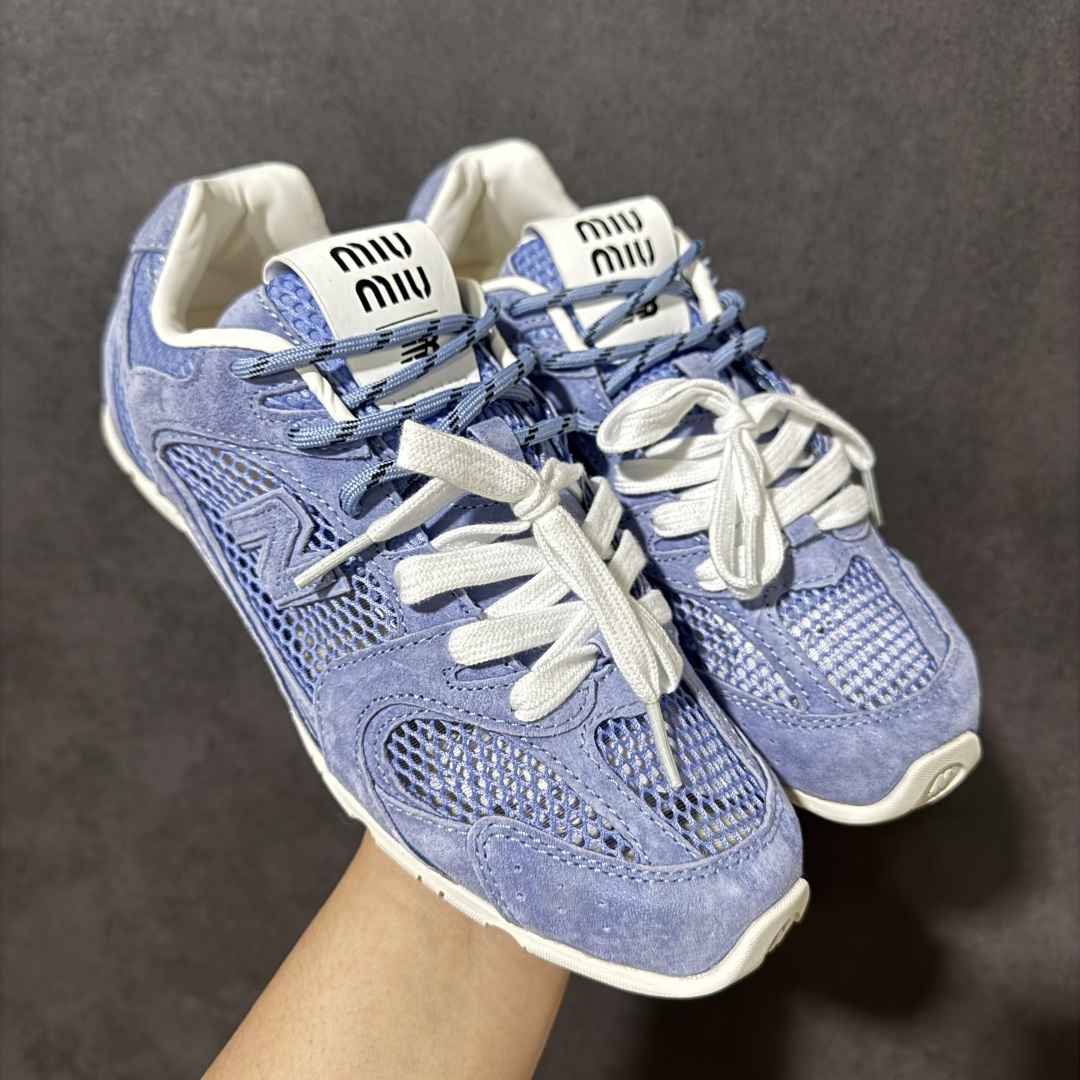 图片[19]-【公司级】MiuMiu缪缪 x New Balance NB530 联名复古运动休闲阿甘德训鞋 顶级礼盒版本 内里：原版进口羊皮里 鞋底：原版开模防滑生胶底 货号： ECAP523059B 尺码：36 36.5 37.5 38 38.5 39 40 40.5 41 42 42.5 43 44 44.5 45-选品中心