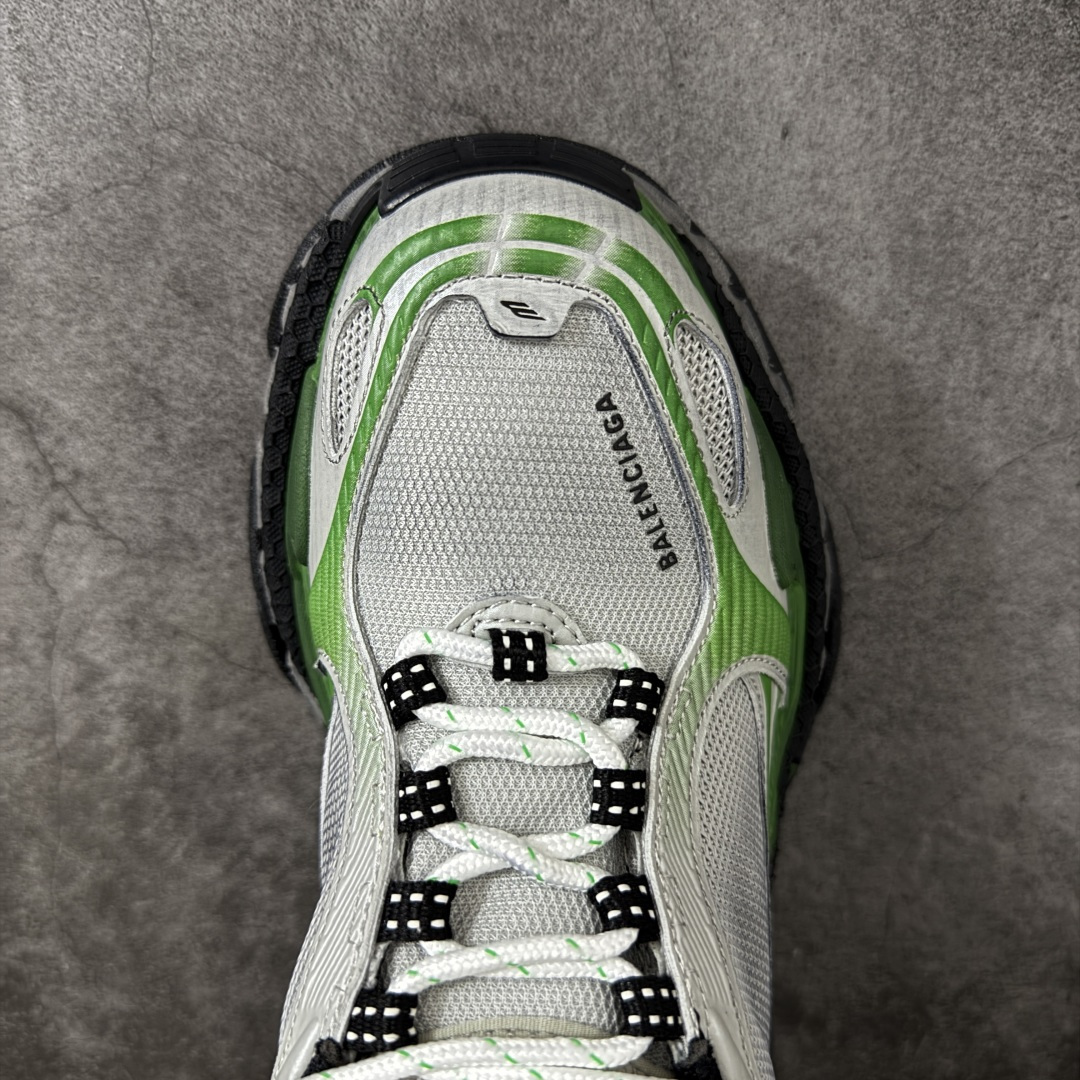 图片[5]-【ok纯原】Balenciaga巴黎世家24代 Triple S .2 灰绿色 低帮 老爹鞋 市场老牌巴黎世家大厂出品 品质价格无需多言 原鞋原材料打造 一比一细节还原 此款相对之前款式轻质很多 超厚鞋底增高4-5cm 高街风格 货号：865849WTR2G1800 尺码：36-46-选品中心