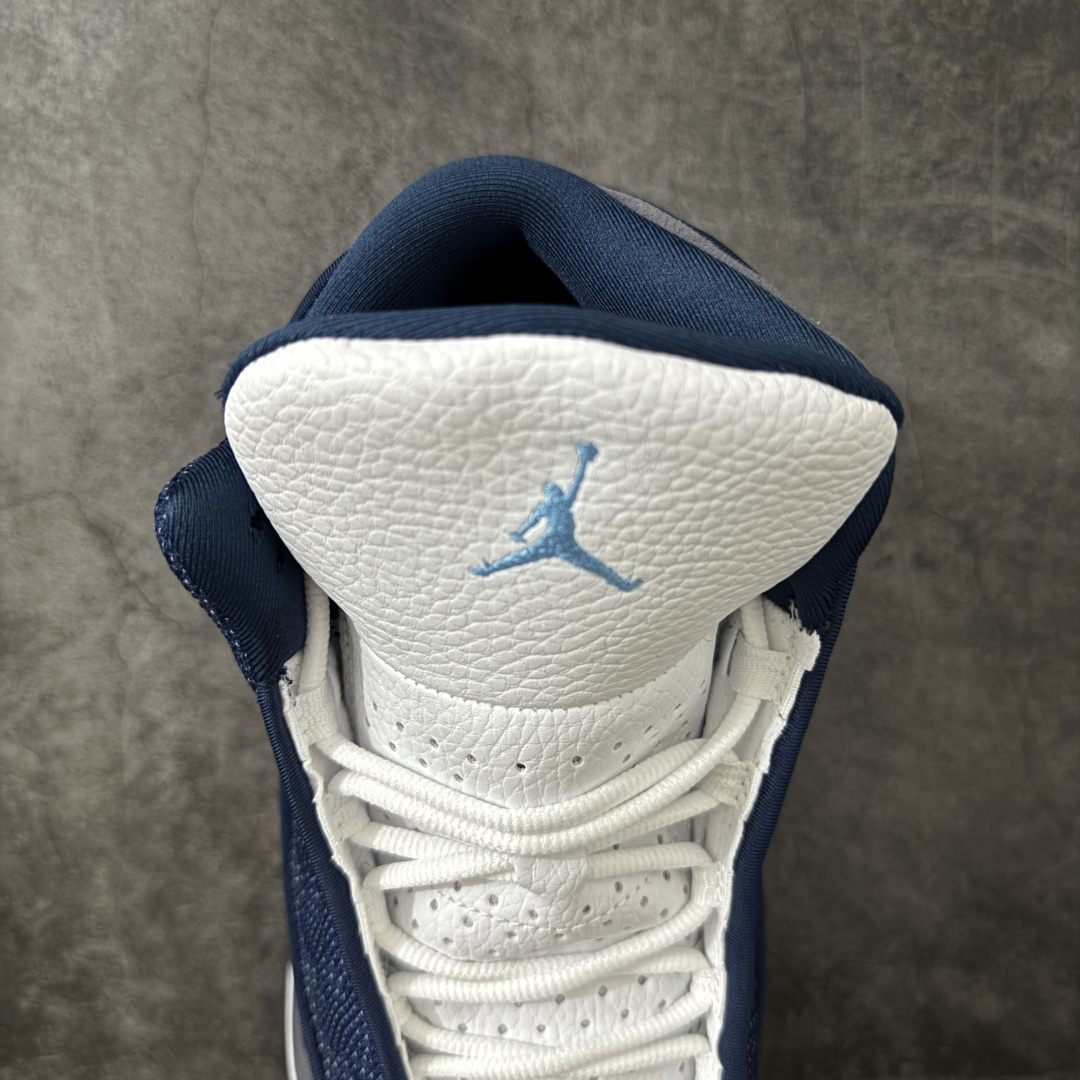 图片[8]-【XP纯原】Air Jordan AJ13 2026复刻版海军蓝 猫眼 IW3808-400 国内专业外贸AJ大厂出品 原厂楦头纸板 原厂皮料打造 3D变色原厂猫眼 真碳板 内置前后双气垫 外贸大厂纯原出品 原鞋开发 版型近乎零偏差 采购原厂皮料 LOGO五金部件高价开发私模 杜绝一眼假版本 #原鞋1：1开模大底共3层贴合工艺 三层中间加入海玻璃缓震鞋垫 大底采用进口一次MD而非市面二次MD低价原料成型 进口MD材料异味较少比原鞋还少 市面异味大刺鼻 尺码：40 40.5 41 42 42.5 43 44 44.5 45 46 47.5-选品中心