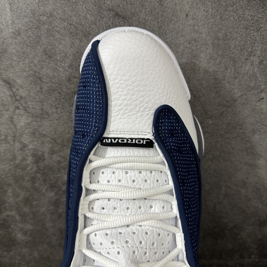图片[5]-【XP纯原】Air Jordan AJ13 2026复刻版海军蓝 猫眼 IW3808-400 国内专业外贸AJ大厂出品 原厂楦头纸板 原厂皮料打造 3D变色原厂猫眼 真碳板 内置前后双气垫 外贸大厂纯原出品 原鞋开发 版型近乎零偏差 采购原厂皮料 LOGO五金部件高价开发私模 杜绝一眼假版本 #原鞋1：1开模大底共3层贴合工艺 三层中间加入海玻璃缓震鞋垫 大底采用进口一次MD而非市面二次MD低价原料成型 进口MD材料异味较少比原鞋还少 市面异味大刺鼻 尺码：40 40.5 41 42 42.5 43 44 44.5 45 46 47.5-选品中心