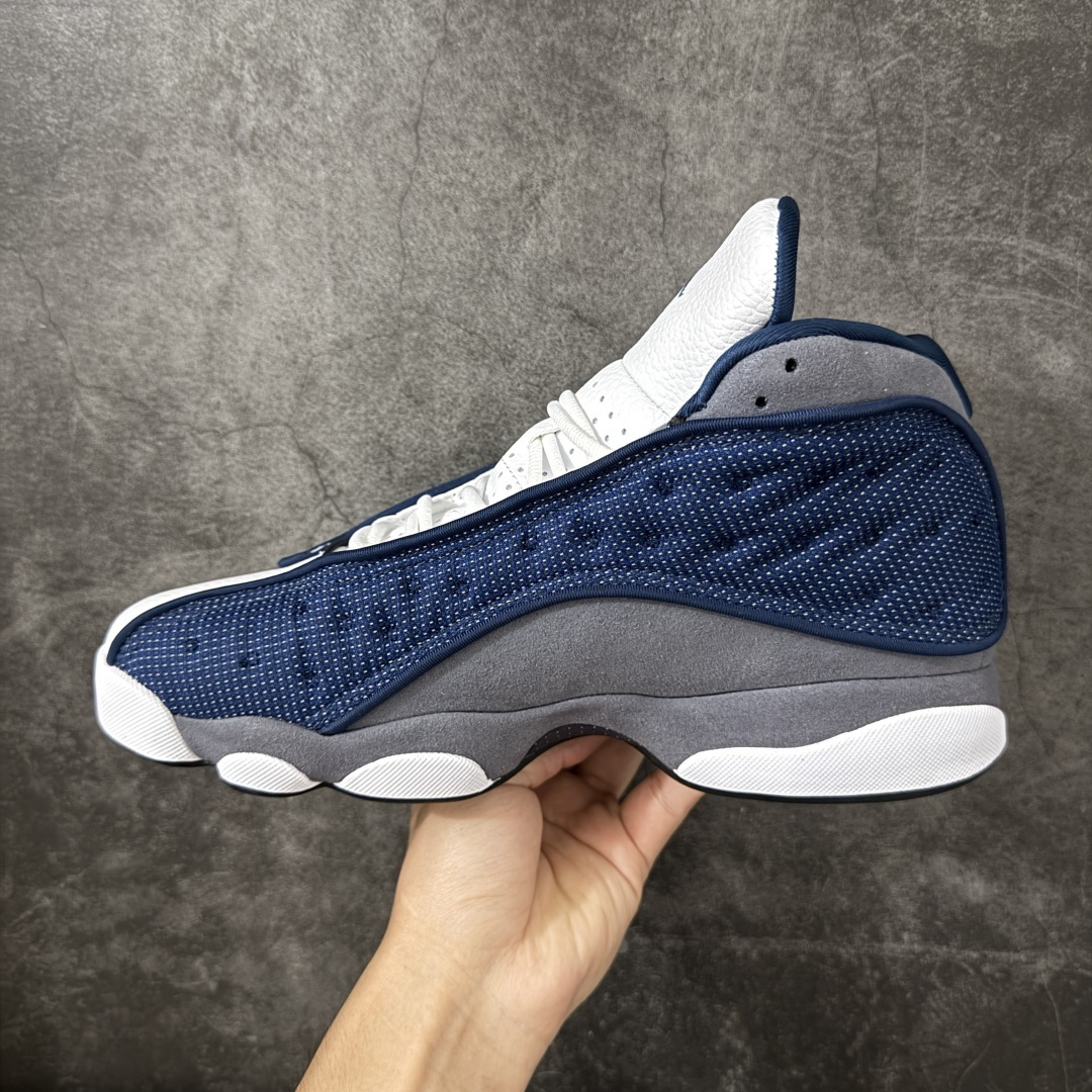 图片[2]-【XP纯原】Air Jordan AJ13 2026复刻版海军蓝 猫眼 IW3808-400 国内专业外贸AJ大厂出品 原厂楦头纸板 原厂皮料打造 3D变色原厂猫眼 真碳板 内置前后双气垫 外贸大厂纯原出品 原鞋开发 版型近乎零偏差 采购原厂皮料 LOGO五金部件高价开发私模 杜绝一眼假版本 #原鞋1：1开模大底共3层贴合工艺 三层中间加入海玻璃缓震鞋垫 大底采用进口一次MD而非市面二次MD低价原料成型 进口MD材料异味较少比原鞋还少 市面异味大刺鼻 尺码：40 40.5 41 42 42.5 43 44 44.5 45 46 47.5-选品中心