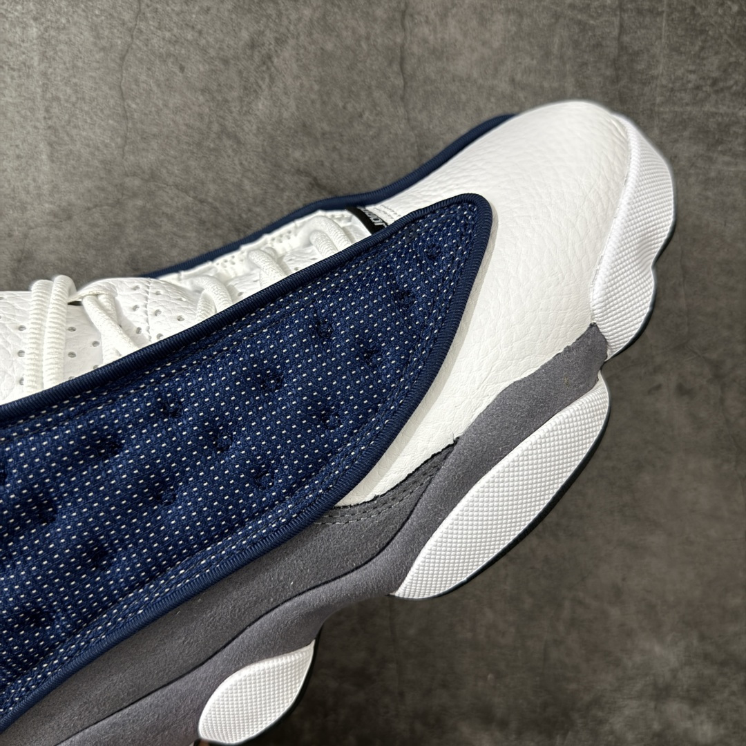 图片[6]-【XP纯原】Air Jordan AJ13 2026复刻版海军蓝 猫眼 IW3808-400 国内专业外贸AJ大厂出品 原厂楦头纸板 原厂皮料打造 3D变色原厂猫眼 真碳板 内置前后双气垫 外贸大厂纯原出品 原鞋开发 版型近乎零偏差 采购原厂皮料 LOGO五金部件高价开发私模 杜绝一眼假版本 #原鞋1：1开模大底共3层贴合工艺 三层中间加入海玻璃缓震鞋垫 大底采用进口一次MD而非市面二次MD低价原料成型 进口MD材料异味较少比原鞋还少 市面异味大刺鼻 尺码：40 40.5 41 42 42.5 43 44 44.5 45 46 47.5-选品中心