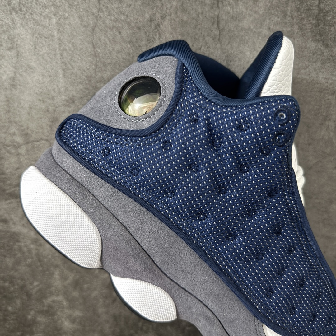 图片[7]-【XP纯原】Air Jordan AJ13 2026复刻版海军蓝 猫眼 IW3808-400 国内专业外贸AJ大厂出品 原厂楦头纸板 原厂皮料打造 3D变色原厂猫眼 真碳板 内置前后双气垫 外贸大厂纯原出品 原鞋开发 版型近乎零偏差 采购原厂皮料 LOGO五金部件高价开发私模 杜绝一眼假版本 #原鞋1：1开模大底共3层贴合工艺 三层中间加入海玻璃缓震鞋垫 大底采用进口一次MD而非市面二次MD低价原料成型 进口MD材料异味较少比原鞋还少 市面异味大刺鼻 尺码：40 40.5 41 42 42.5 43 44 44.5 45 46 47.5-选品中心