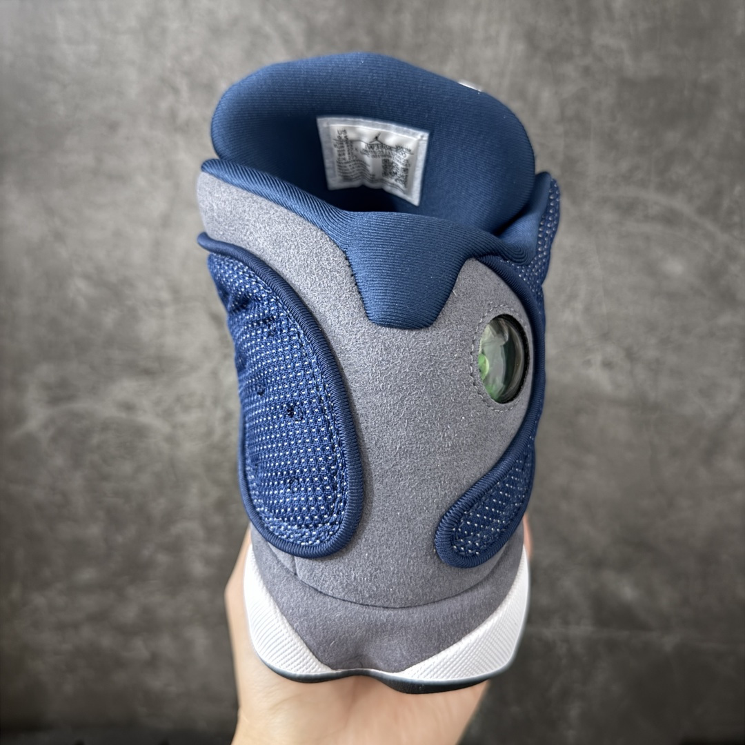 图片[4]-【XP纯原】Air Jordan AJ13 2026复刻版海军蓝 猫眼 IW3808-400 国内专业外贸AJ大厂出品 原厂楦头纸板 原厂皮料打造 3D变色原厂猫眼 真碳板 内置前后双气垫 外贸大厂纯原出品 原鞋开发 版型近乎零偏差 采购原厂皮料 LOGO五金部件高价开发私模 杜绝一眼假版本 #原鞋1：1开模大底共3层贴合工艺 三层中间加入海玻璃缓震鞋垫 大底采用进口一次MD而非市面二次MD低价原料成型 进口MD材料异味较少比原鞋还少 市面异味大刺鼻 尺码：40 40.5 41 42 42.5 43 44 44.5 45 46 47.5-选品中心