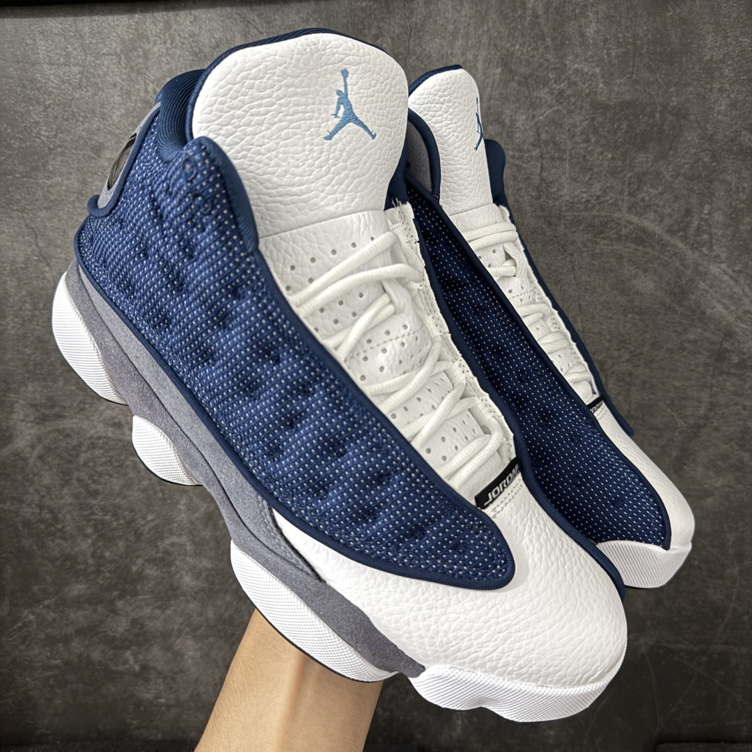 【XP纯原】Air Jordan AJ13 2026复刻版海军蓝 猫眼 IW3808-400 国内专业外贸AJ大厂出品 原厂楦头纸板 原厂皮料打造 3D变色原厂猫眼 真碳板 内置前后双气垫 外贸大厂纯原出品 原鞋开发 版型近乎零偏差 采购原厂皮料 LOGO五金部件高价开发私模 杜绝一眼假版本 #原鞋1：1开模大底共3层贴合工艺 三层中间加入海玻璃缓震鞋垫 大底采用进口一次MD而非市面二次MD低价原料成型 进口MD材料异味较少比原鞋还少 市面异味大刺鼻 尺码：40 40.5 41 42 42.5 43 44 44.5 45 46 47.5-选品中心