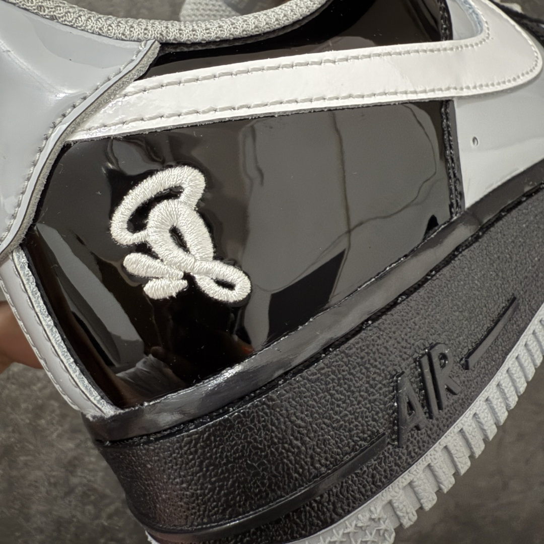 图片[3]-【XC2.0版本】Nike × Central Cee Air Force 1 \’07 黑白灰开始陆续出货入库 配置拉满 ！ 货号：IO9974-010 顶级出货 原楦原纸板 客供原厂材料开发 极致一眼正品既视感 尺码：36 36.5 40 40.5 41 42 42.5 43 44 44.5 45 46 44.5 45 46-选品中心