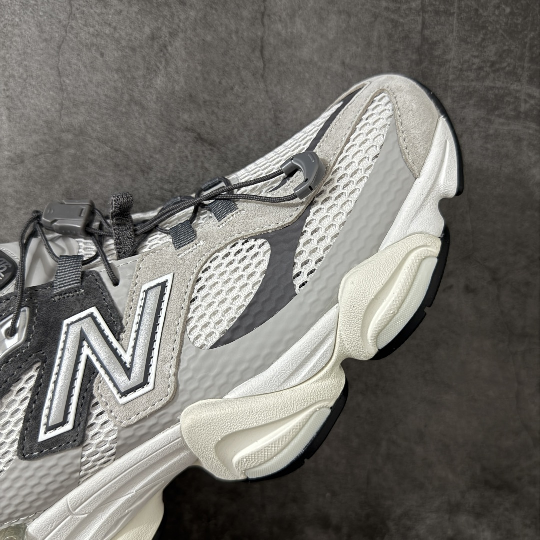 图片[6]-【纯原M版】New Balance NB 9060 Summer Raincloud 白灰 货号：U90603FA 尺码：36 36.5 37 38.5 39 40 40.5 41 42 42.5 43 44 44.5 45 45.5-选品中心