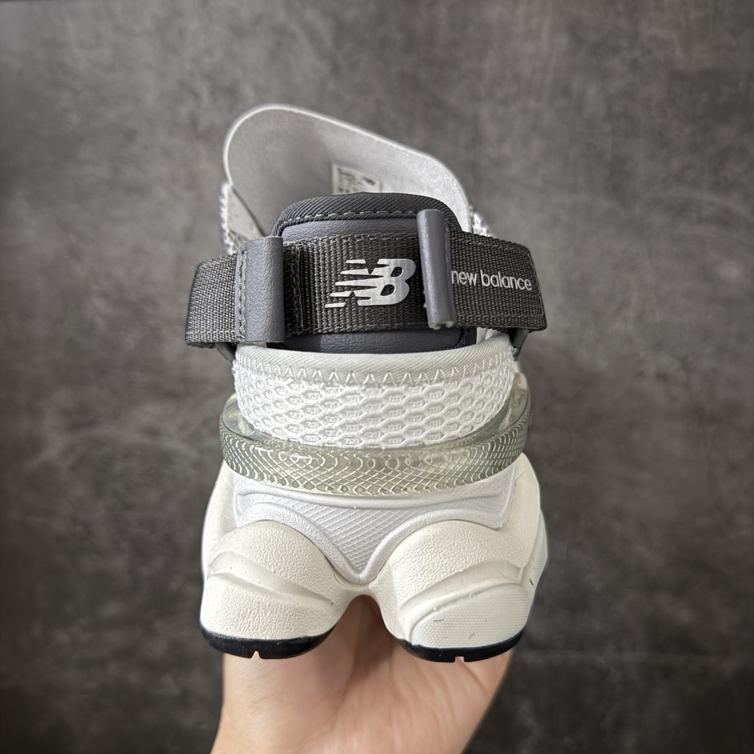 图片[4]-【纯原M版】New Balance NB 9060 Summer Raincloud 白灰 货号：U90603FA 尺码：36 36.5 37 38.5 39 40 40.5 41 42 42.5 43 44 44.5 45 45.5-选品中心