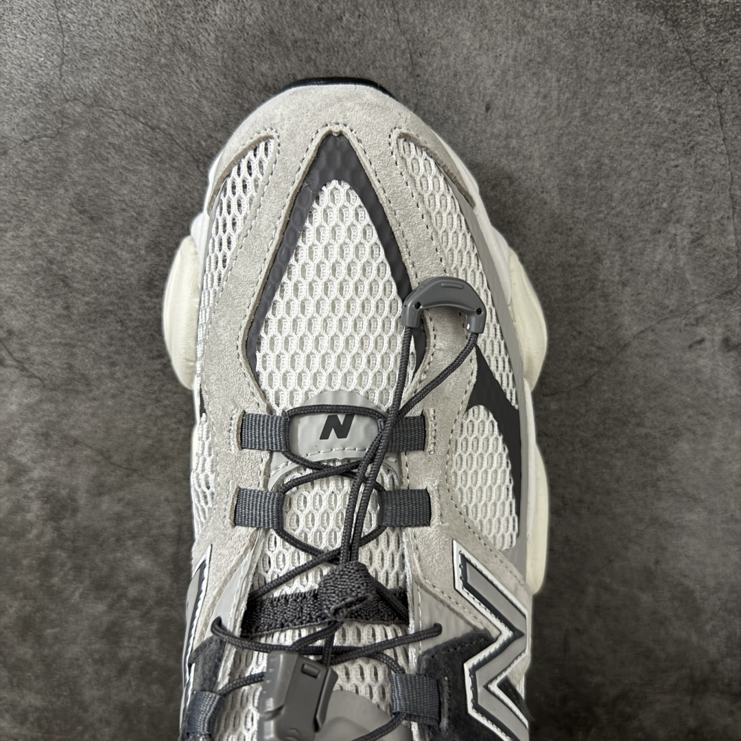 图片[5]-【纯原M版】New Balance NB 9060 Summer Raincloud 白灰 货号：U90603FA 尺码：36 36.5 37 38.5 39 40 40.5 41 42 42.5 43 44 44.5 45 45.5-选品中心