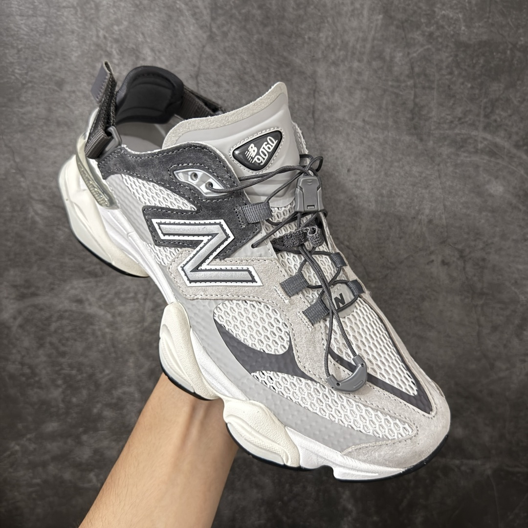图片[3]-【纯原M版】New Balance NB 9060 Summer Raincloud 白灰 货号：U90603FA 尺码：36 36.5 37 38.5 39 40 40.5 41 42 42.5 43 44 44.5 45 45.5-选品中心