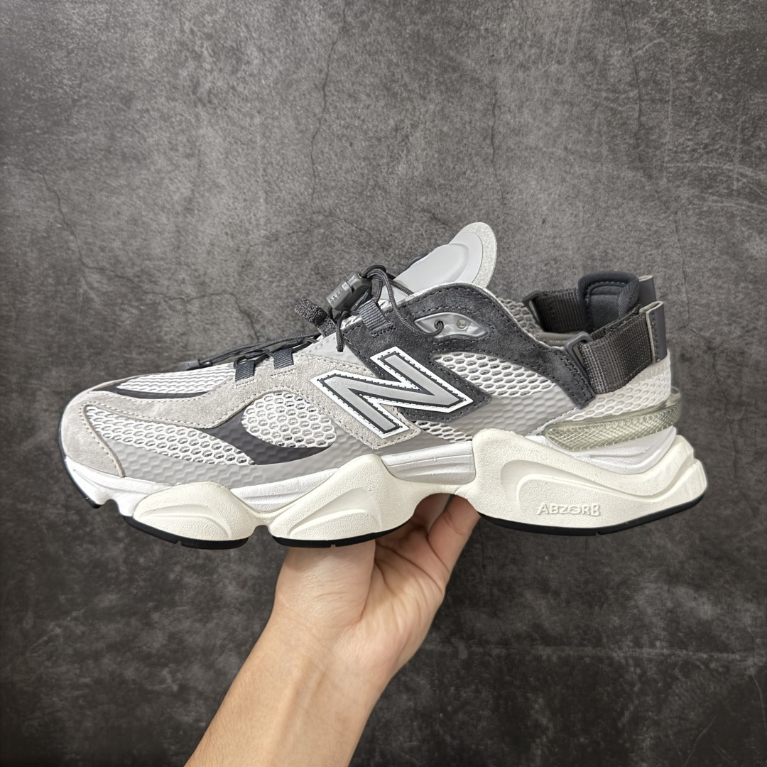 图片[2]-【纯原M版】New Balance NB 9060 Summer Raincloud 白灰 货号：U90603FA 尺码：36 36.5 37 38.5 39 40 40.5 41 42 42.5 43 44 44.5 45 45.5-选品中心