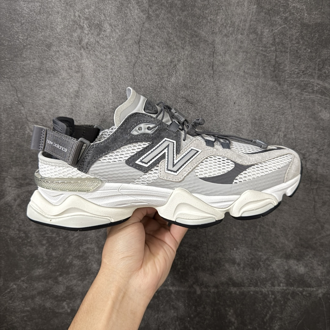 【纯原M版】New Balance NB 9060 Summer Raincloud 白灰 货号：U90603FA 尺码：36 36.5 37 38.5 39 40 40.5 41 42 42.5 43 44 44.5 45 45.5-选品中心