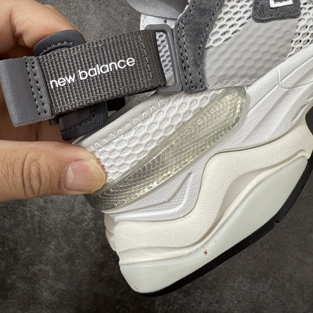 图片[2]-【纯原M版】New Balance NB 9060 Summer Raincloud 白灰 货号：U90603FA 尺码：36 36.5 37 38.5 39 40 40.5 41 42 42.5 43 44 44.5 45 45.5-选品中心