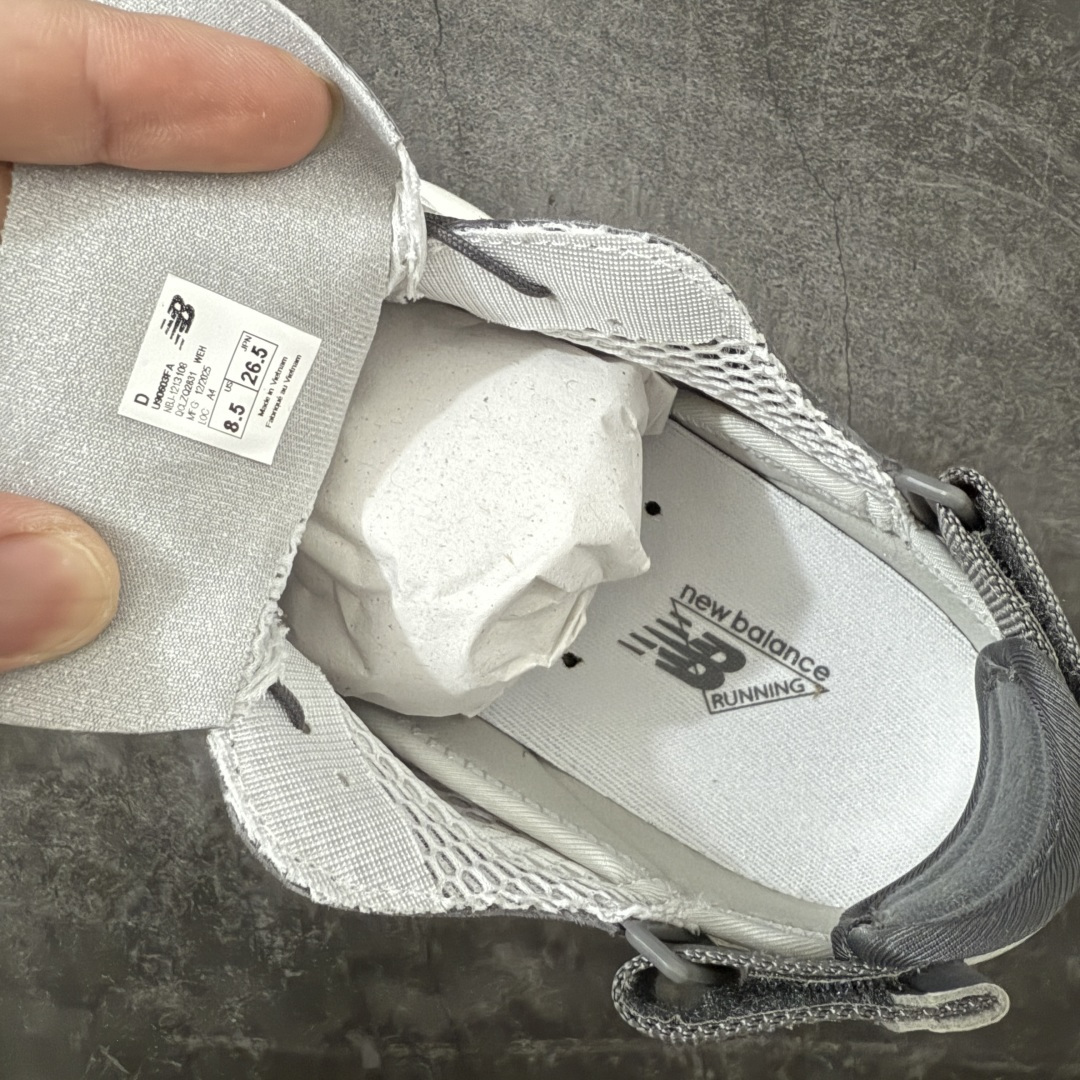 图片[6]-【纯原M版】New Balance NB 9060 Summer Raincloud 白灰 货号：U90603FA 尺码：36 36.5 37 38.5 39 40 40.5 41 42 42.5 43 44 44.5 45 45.5-选品中心