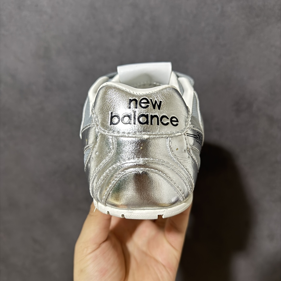 图片[4]-【公司级】MiuMiu缪缪 x New Balance NB530 联名复古运动休闲阿甘德训鞋 顶级礼盒版本 内里：原版进口羊皮里 鞋底：原版开模防滑生胶底 货号： ECAP523059B 尺码：36 36.5 37.5 38 38.5 39 40 40.5 41 42 42.5 43 44 44.5 45-选品中心