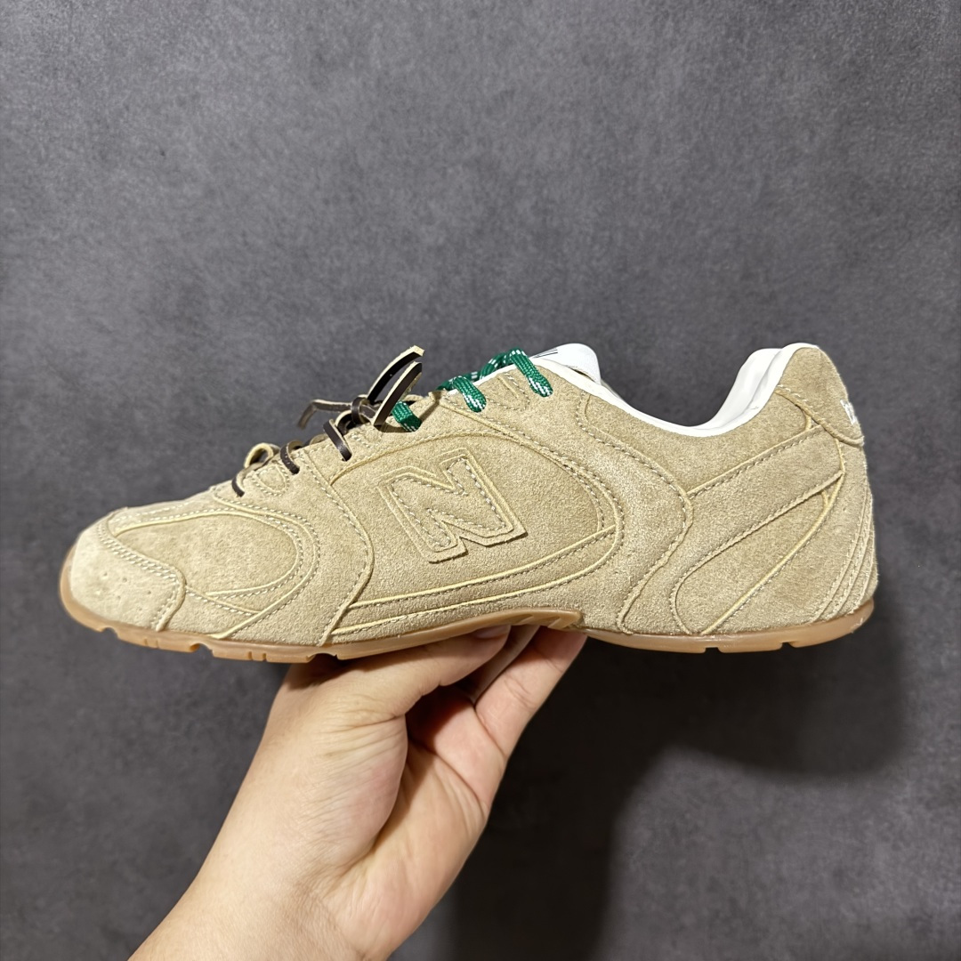 图片[2]-【公司级】MiuMiu缪缪 x New Balance NB530 联名复古运动休闲阿甘德训鞋 顶级礼盒版本 内里：原版进口羊皮里 鞋底：原版开模防滑生胶底 货号： ECAP523059B 尺码：36 36.5 37.5 38 38.5 39 40 40.5 41 42 42.5 43 44 44.5 45-选品中心