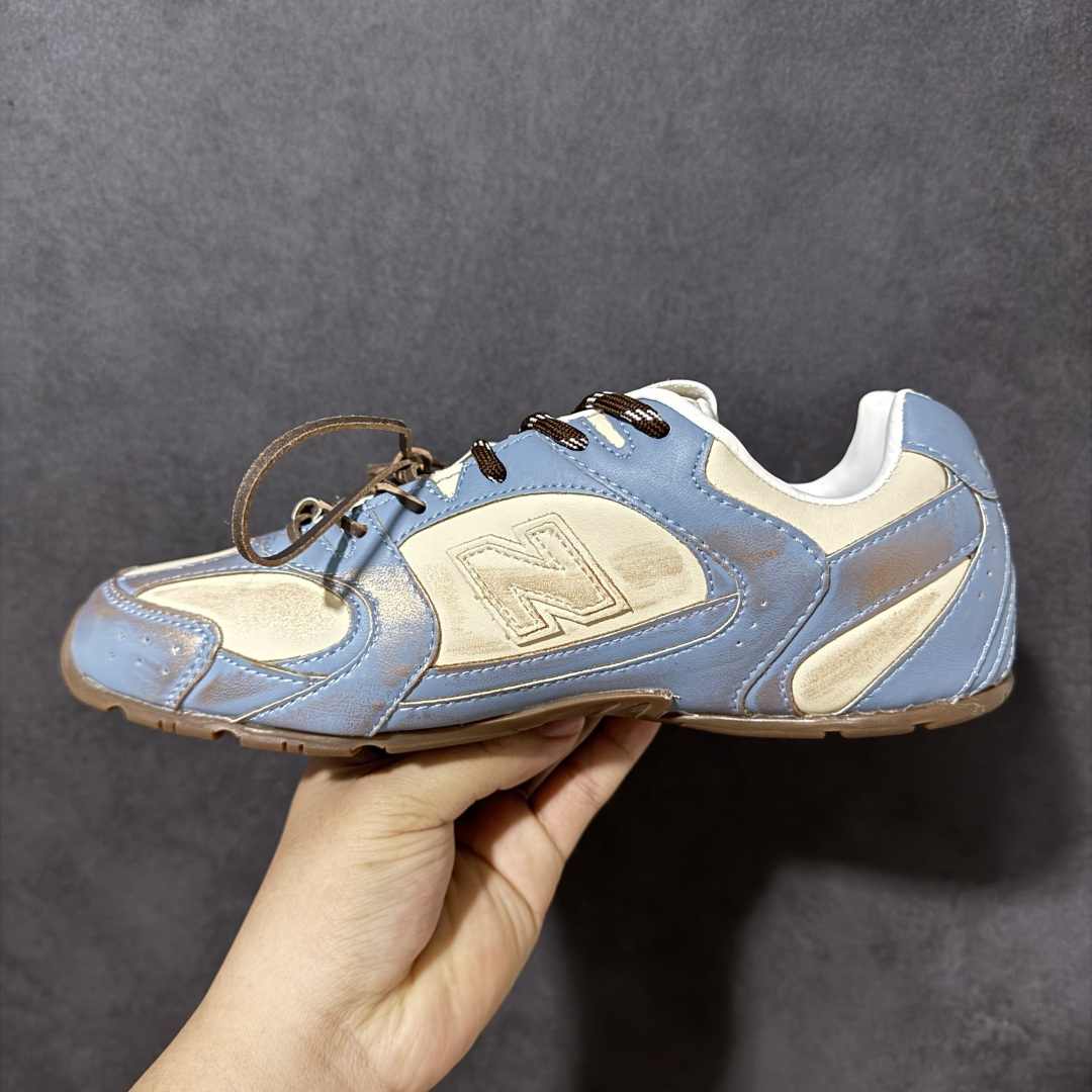 图片[2]-【公司级】MiuMiu缪缪 x New Balance NB530 联名复古运动休闲阿甘德训鞋 顶级礼盒版本 内里：原版进口羊皮里 鞋底：原版开模防滑生胶底 货号： ECAP523059B 尺码：36 36.5 37.5 38 38.5 39 40 40.5 41 42 42.5 43 44 44.5 45-选品中心