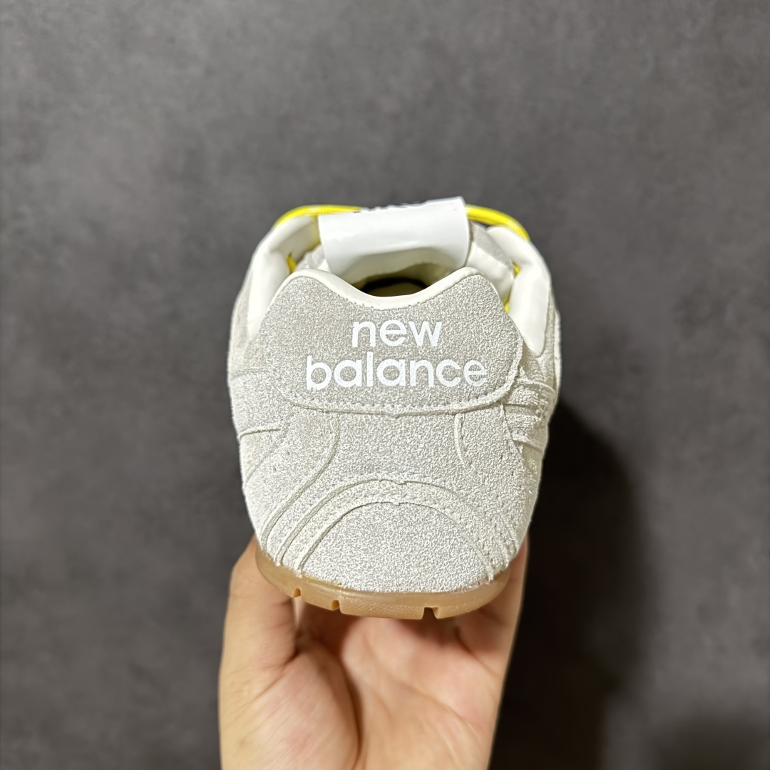 图片[4]-【公司级】MiuMiu缪缪 x New Balance NB530 联名复古运动休闲阿甘德训鞋 顶级礼盒版本 内里：原版进口羊皮里 鞋底：原版开模防滑生胶底 货号： ECAP523059B 尺码：36 36.5 37.5 38 38.5 39 40 40.5 41 42 42.5 43 44 44.5 45-选品中心