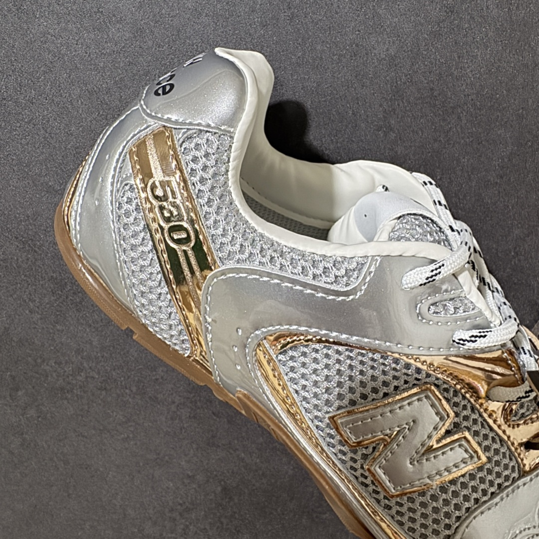 图片[7]-【公司级】MiuMiu缪缪 x New Balance NB530 联名复古运动休闲阿甘德训鞋 顶级礼盒版本 内里：原版进口羊皮里 鞋底：原版开模防滑生胶底 货号： ECAP523059B 尺码：36 36.5 37.5 38 38.5 39 40 40.5 41 42 42.5 43 44 44.5 45-选品中心