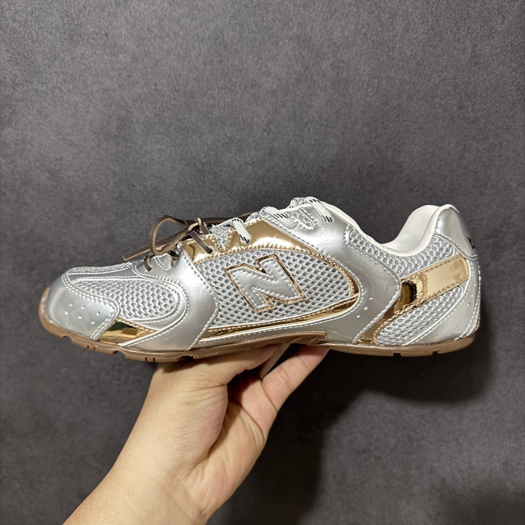 图片[2]-【公司级】MiuMiu缪缪 x New Balance NB530 联名复古运动休闲阿甘德训鞋 顶级礼盒版本 内里：原版进口羊皮里 鞋底：原版开模防滑生胶底 货号： ECAP523059B 尺码：36 36.5 37.5 38 38.5 39 40 40.5 41 42 42.5 43 44 44.5 45-选品中心