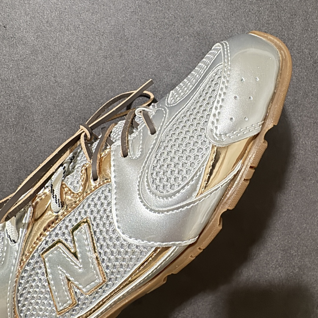 图片[8]-【公司级】MiuMiu缪缪 x New Balance NB530 联名复古运动休闲阿甘德训鞋 顶级礼盒版本 内里：原版进口羊皮里 鞋底：原版开模防滑生胶底 货号： ECAP523059B 尺码：36 36.5 37.5 38 38.5 39 40 40.5 41 42 42.5 43 44 44.5 45-选品中心