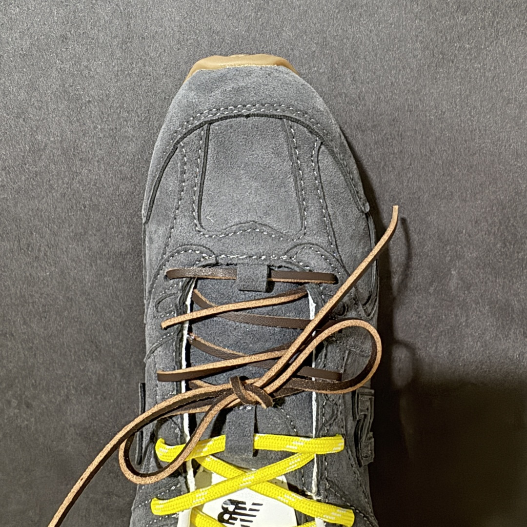图片[5]-【公司级】MiuMiu缪缪 x New Balance NB530 联名复古运动休闲阿甘德训鞋 顶级礼盒版本 内里：原版进口羊皮里 鞋底：原版开模防滑生胶底 货号： ECAP523059B 尺码：36 36.5 37.5 38 38.5 39 40 40.5 41 42 42.5 43 44 44.5 45-选品中心