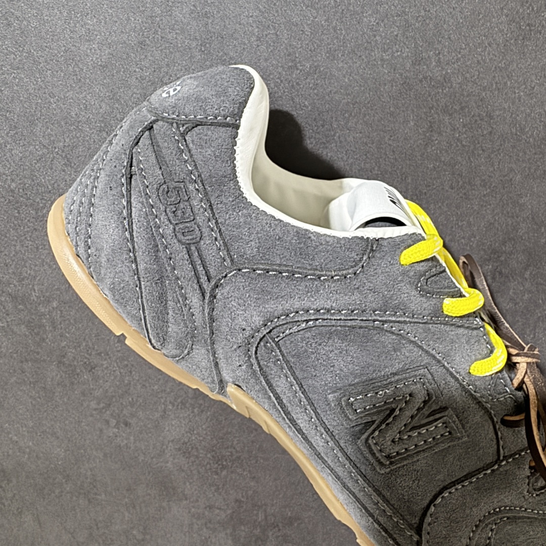 图片[7]-【公司级】MiuMiu缪缪 x New Balance NB530 联名复古运动休闲阿甘德训鞋 顶级礼盒版本 内里：原版进口羊皮里 鞋底：原版开模防滑生胶底 货号： ECAP523059B 尺码：36 36.5 37.5 38 38.5 39 40 40.5 41 42 42.5 43 44 44.5 45-选品中心